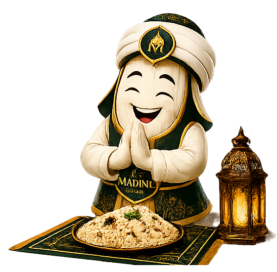 Maskot Nasi Kebuli Madina
