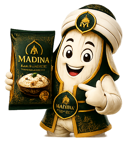 Maskot Nasi Briyani Madina