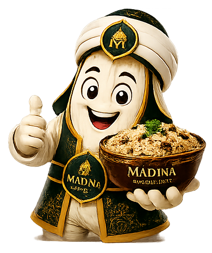 Maskot Nasi Mandhi Madina