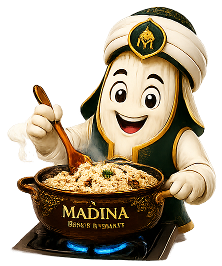 Maskot Nasi Kabshah Madina